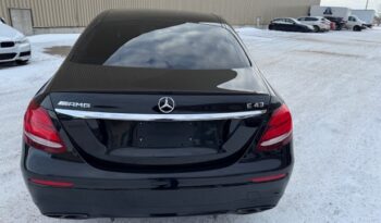 2017 Mercedes-Benz E-Class AMG E 43 4MATIC Sedan full