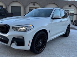 2018 BMW X3 xDrive30i M Sport Package……MINT !!