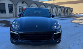 2018 Porsche Cayenne Platinum Edition V6 full