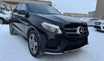 2018 Mercedes-Benz GLE GLE 400 4MATIC SUV WITH THE AMG PACKAGE…..EXCELL full