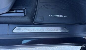 2018 Porsche Cayenne Platinum Edition V6 full