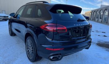 2018 Porsche Cayenne Platinum Edition V6 full