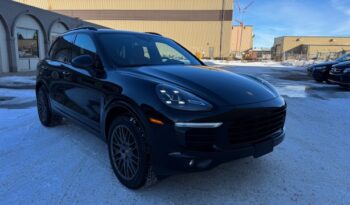 2018 Porsche Cayenne Platinum Edition V6 full