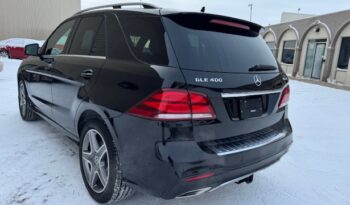 2018 Mercedes-Benz GLE GLE 400 4MATIC SUV WITH THE AMG PACKAGE…..EXCELL full